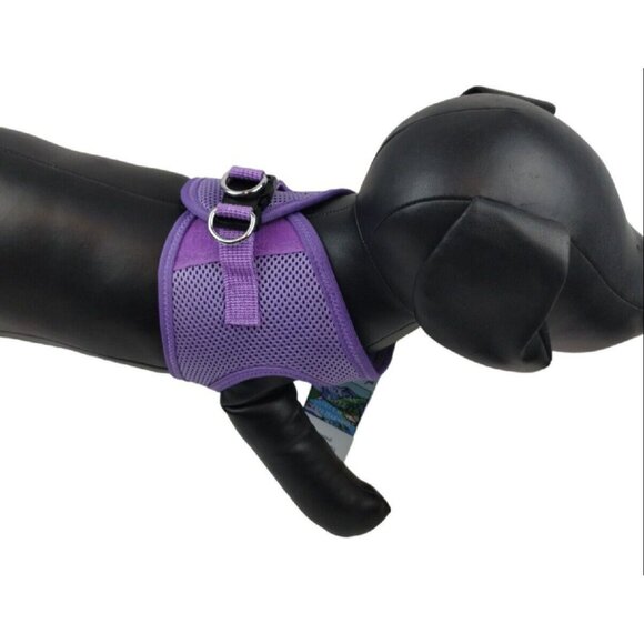 American River Ultra Choke Free Harness Doggie Designs Purple Small NWT - Picture 5 of 9